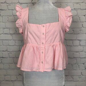 NWT Showpo Asteria Top Size 6 US Pink
